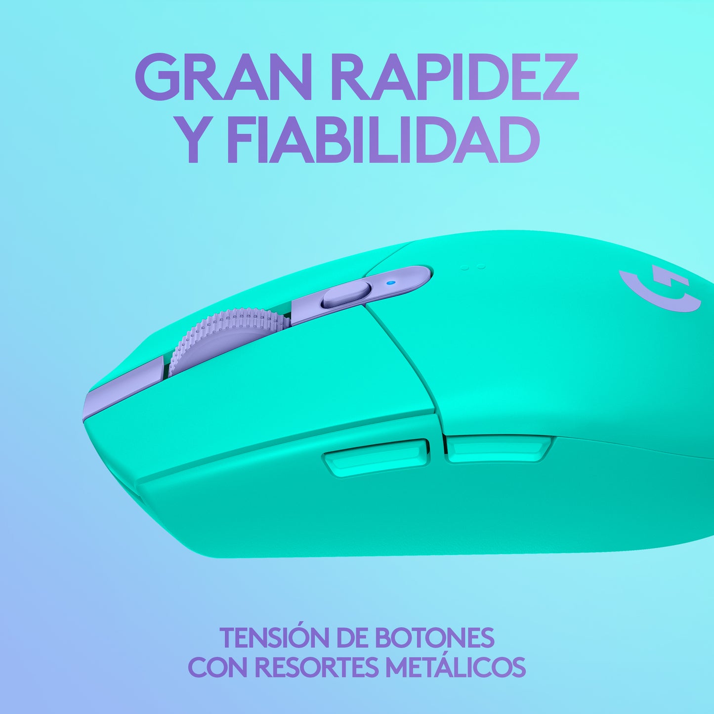 Mouse Gamer Inalambrico Logitech G305 Lightspeed Gamer Mint