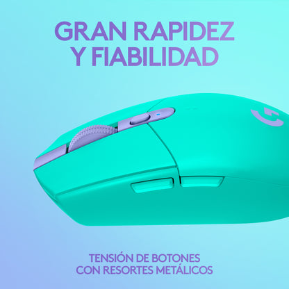 Mouse Gamer Inalambrico Logitech G305 Lightspeed Gamer Mint