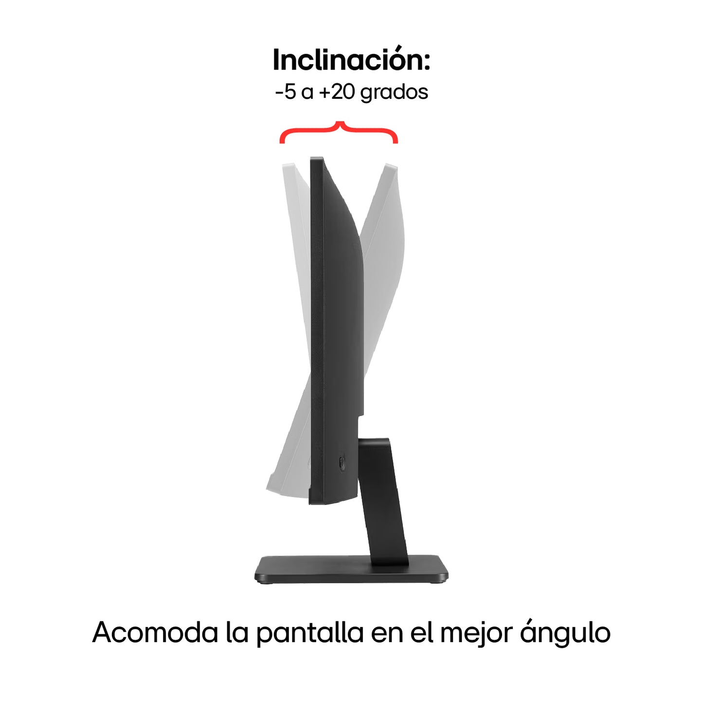 Monitor LG 24MR400-B 24 Ips Full HD 100mhz sin bordes