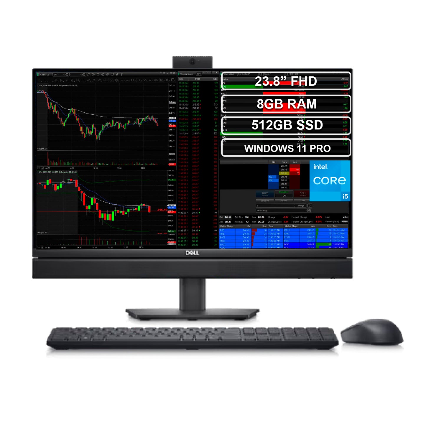 Todo en uno Dell optiplex Core i5 13500T 8gb 512GB FHD Win11