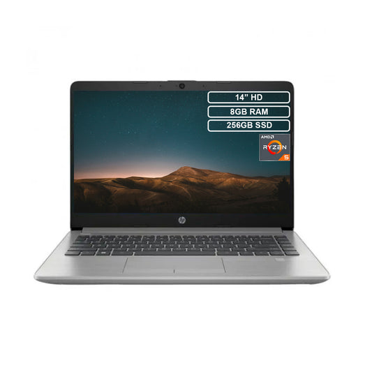 Portátil HP 245 G9 Ryzen 5 5625U 8GB 256GB 14”