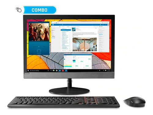 Todo En Uno Aio Lenovo V130 Celeron 8gb 1tb + 128gb Pci 19.5