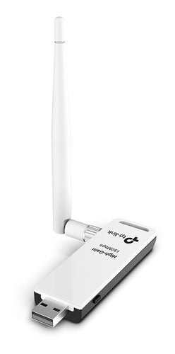 Adaptador De Red Rompemuros Wifi Usb Tl-wn722n Tp-link