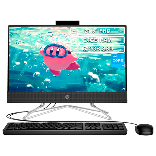 Hp All In One 22-dd2017la Corei3 1215u 24gb 512gb 21,5 Fhd