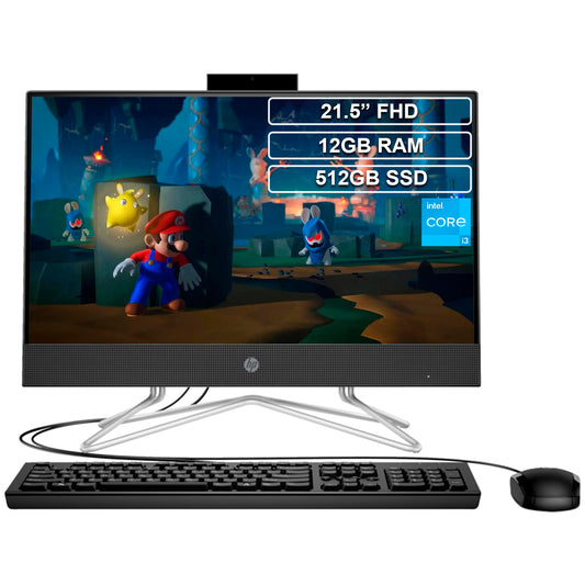 Hp All In One 22-dd2017la Corei3 1215u 12gb 512gb 21,5 Fhd