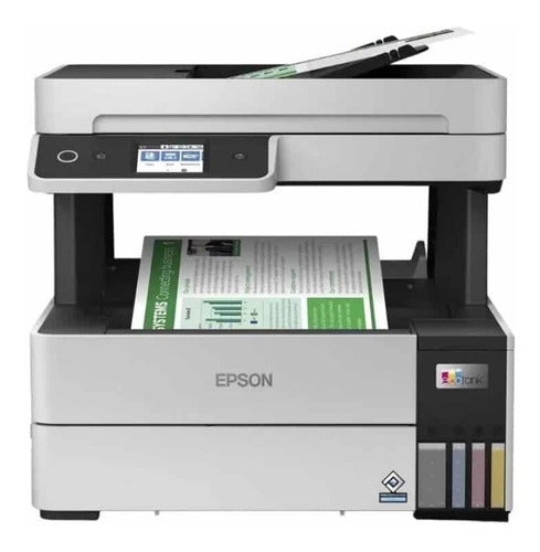 Impresora Multifuncional Epson Inalámbrica Ecotank L6490