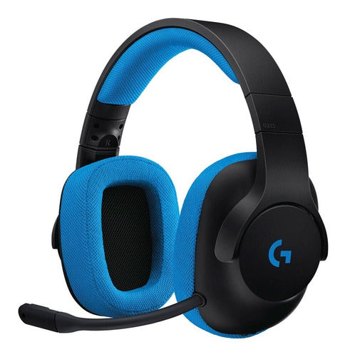 Logitech G233 Prodigy Diadema Gamer Pc Ps4 Xbox Móvil 3.5 Mm