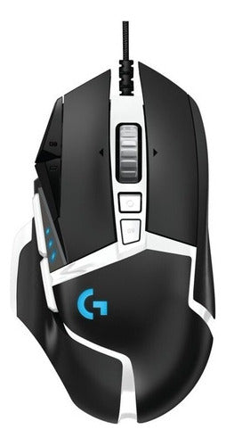 Mouse Gamer Logitech G502 Hero Edición Especial Rgb