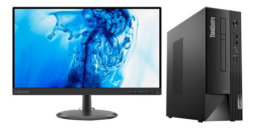 Pc Lenovo Thinkcentre Neo 50s Core I5 8gb 1tb+128gb 21,5 Fhd