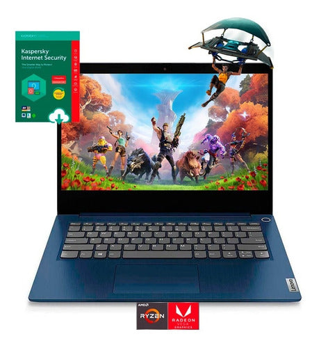 Laptop Lenovo Ideapad 3 Ryzen 5 5500u, 8gb, 1tb + 512gb 14