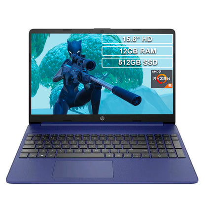 Portátil HP 15-ef2517la Ryzen 5 5500U 12GB 512GB HD 15.6”