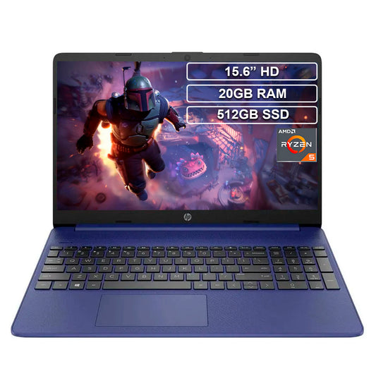 Portátil HP 15-ef2517la Ryzen 5 5500U 20GB 512GB HD 15.6”