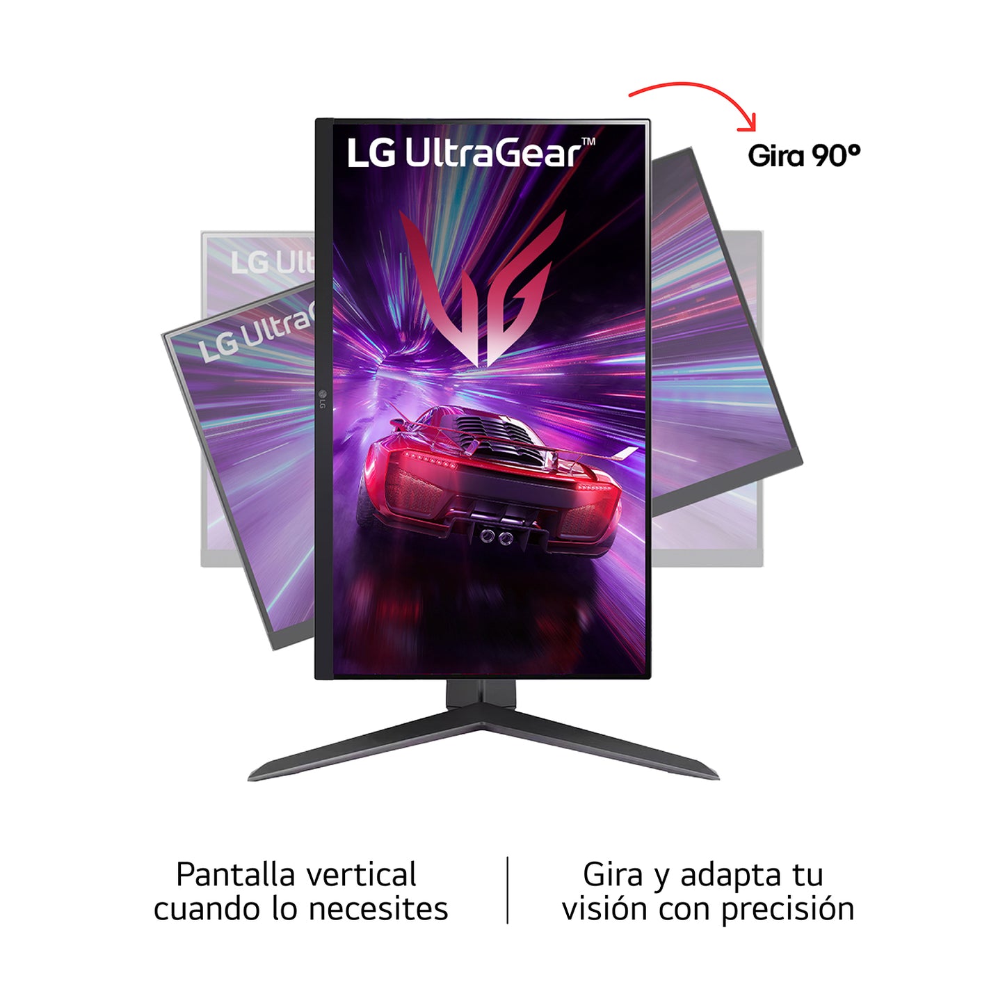 Monitor Gamer LG 27GS65F 27 FHD IPS 180Hz 1ms UltraGear