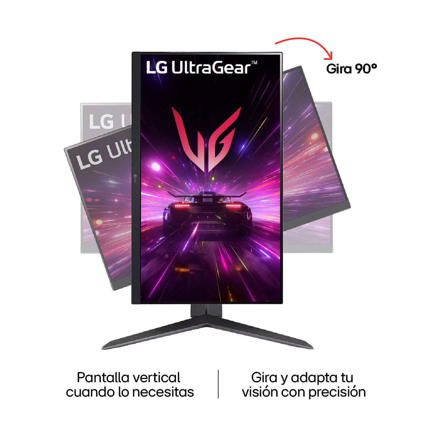 Monitor Gamer LG 24GS65F 24 FHD IPS 180Hz 1ms UltraGear