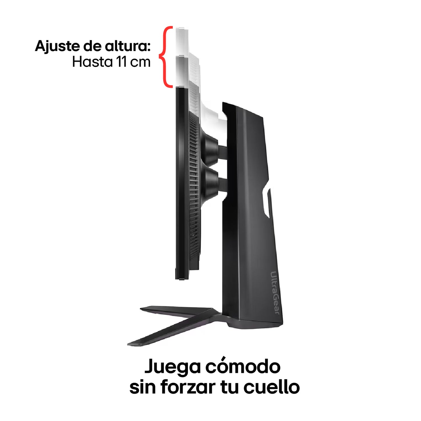 Monitor Gamer LG 24GS65F 24 FHD IPS 180Hz 1ms UltraGear