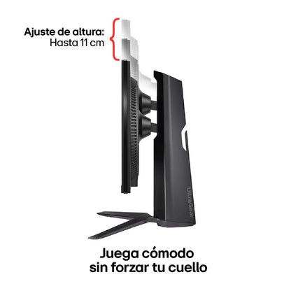 Monitor Gamer LG 24GS65F 24 FHD IPS 180Hz 1ms UltraGear