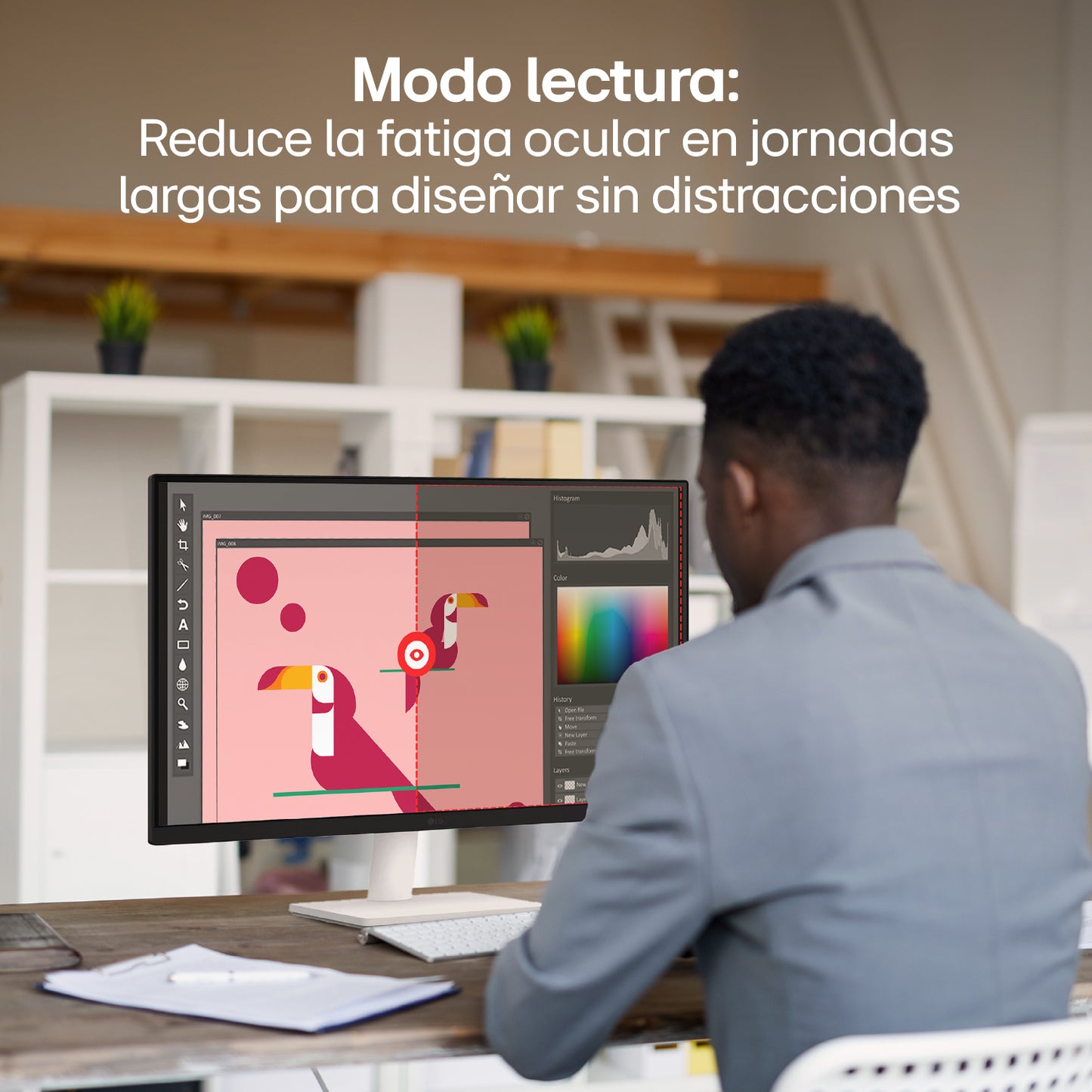 Monitor LG 27US500 IPS UHD 4K 27” Ultrafine 5ms 60Hz