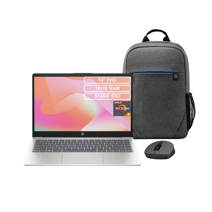 Portatil Hp 14 Em0009la Ryzen 5 7520u 16gb 512gb Fhd