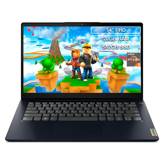 Portátil Lenovo Ideapad 14alc6 Ryzen 3 5300u 20gb 512gb 14