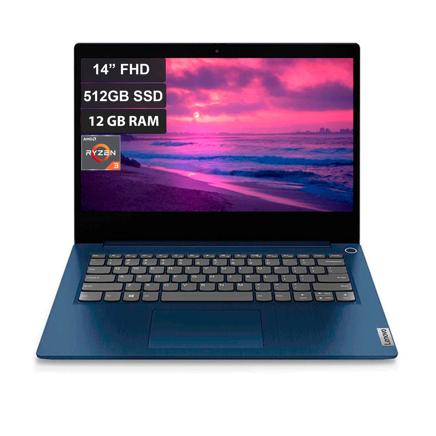 Portátil Lenovo Ideapad 14alc6 Ryzen 3 5300u 12gb 512gb 14"