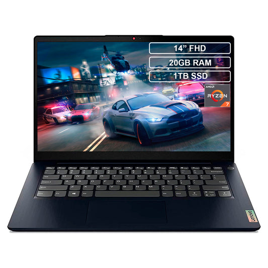 Portátil LENOVO IdeaPad 3 14ALC6 Ryzen 7 5700U 20gb 1TB 14”