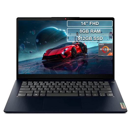 Portátil LENOVO 14ALC6 Ryzen 7 5700U 8GB 512GB FHD IdeaPad 3