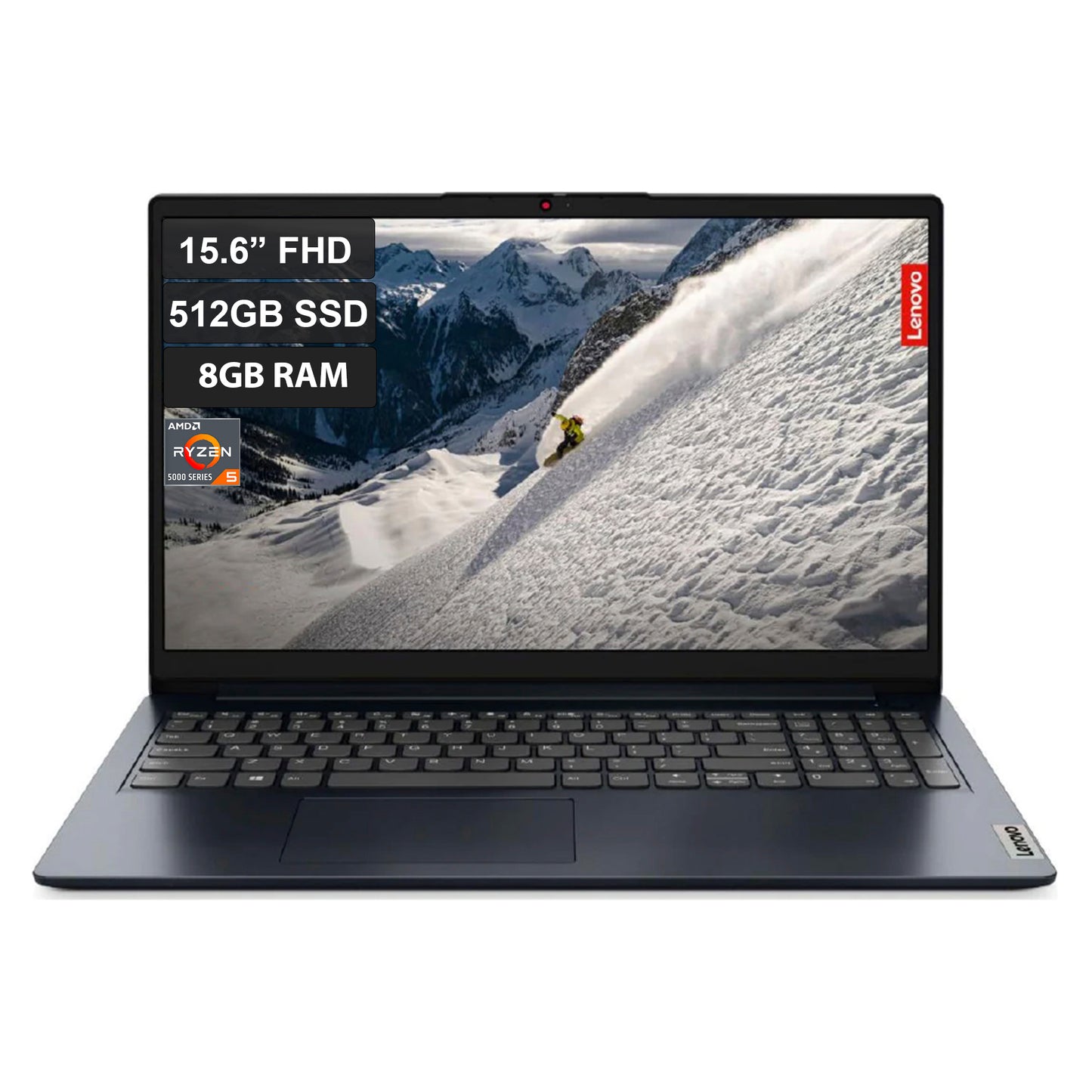 Portátil Lenovo 15alc7 Ryzen 5 5500u 8gb 512gb Win11 IdeaPad