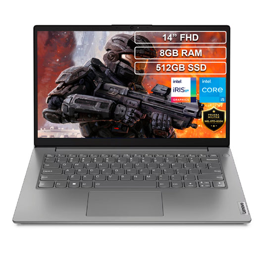 Portátil Lenovo V14 G3 Core i5 1235U 8GB 512GB FHD 14 Iris