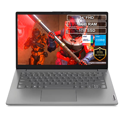 Portátil Lenovo V14 G3 Core i5 1235U 16GB 1TB FHD 14 Iris Xe