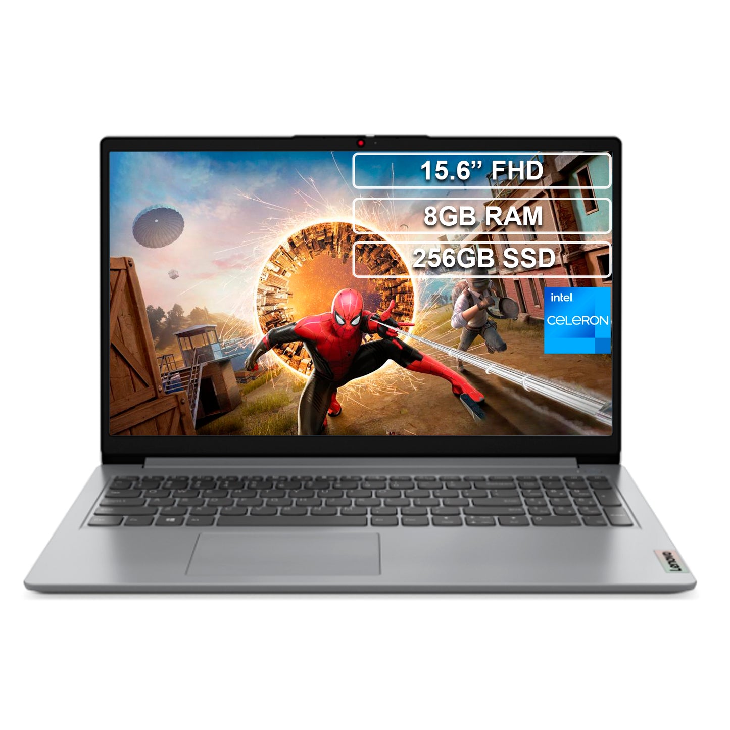 Portátil Lenovo 15IGL7 Celeron N4020 8GB 256GB FHD 15.6