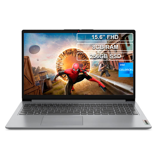 Portátil Lenovo 15IGL7 Celeron N4020 8GB 256GB FHD 15.6