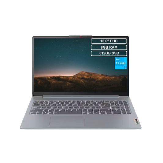 Portátil Lenovo IdeaPad Slim 3 Core i3 N305 8GB 512GB 15.6”