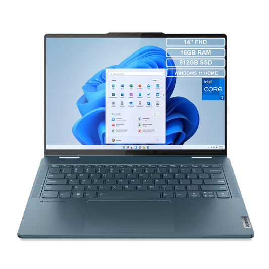 Portátil LENOVO Yoga 7 Intel Core i7-1355U 16gb 512GB FHD 14