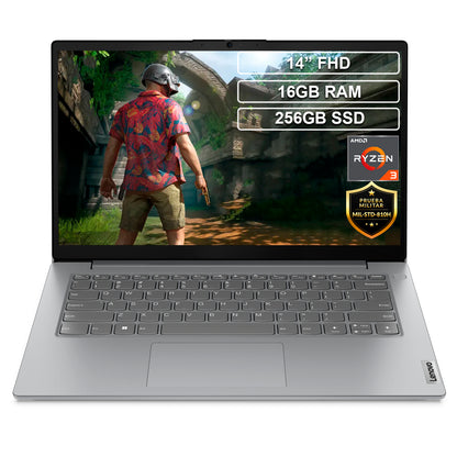 Portátil Lenovo V14 Ryzen 3 7320U 16GB 256GB FHD 14