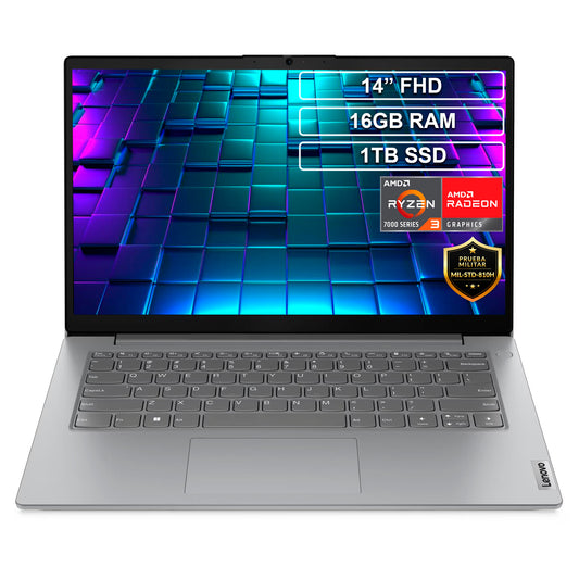 Portátil Lenovo V14 G4 AMN AMD Ryzen 3 7320U 16GB 1TB FHD 14