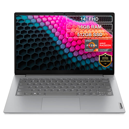 Portátil Lenovo V14 Ryzen 3 7320U 16GB 512GB FHD 14