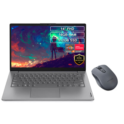 Portátil Lenovo V14 G4 Ryzen 5 7520U 16GB 512GB + Obsequio