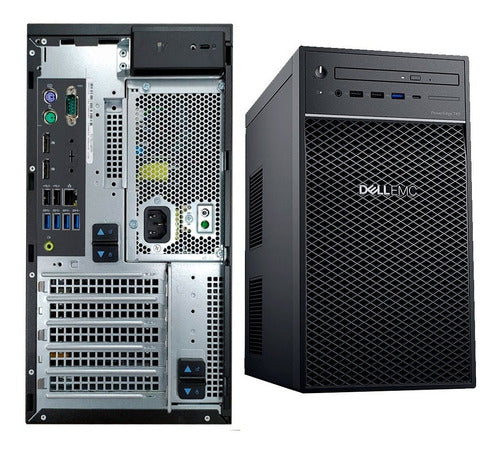 Servidor Dell Poweredge T40 Intel Xeon 3.5ghz 8gb 1tb Dvd