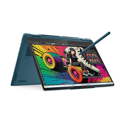 Portátil Lenovo Yoga 7 Ryzen AI 5 340 16GB 512GB OLED Touch