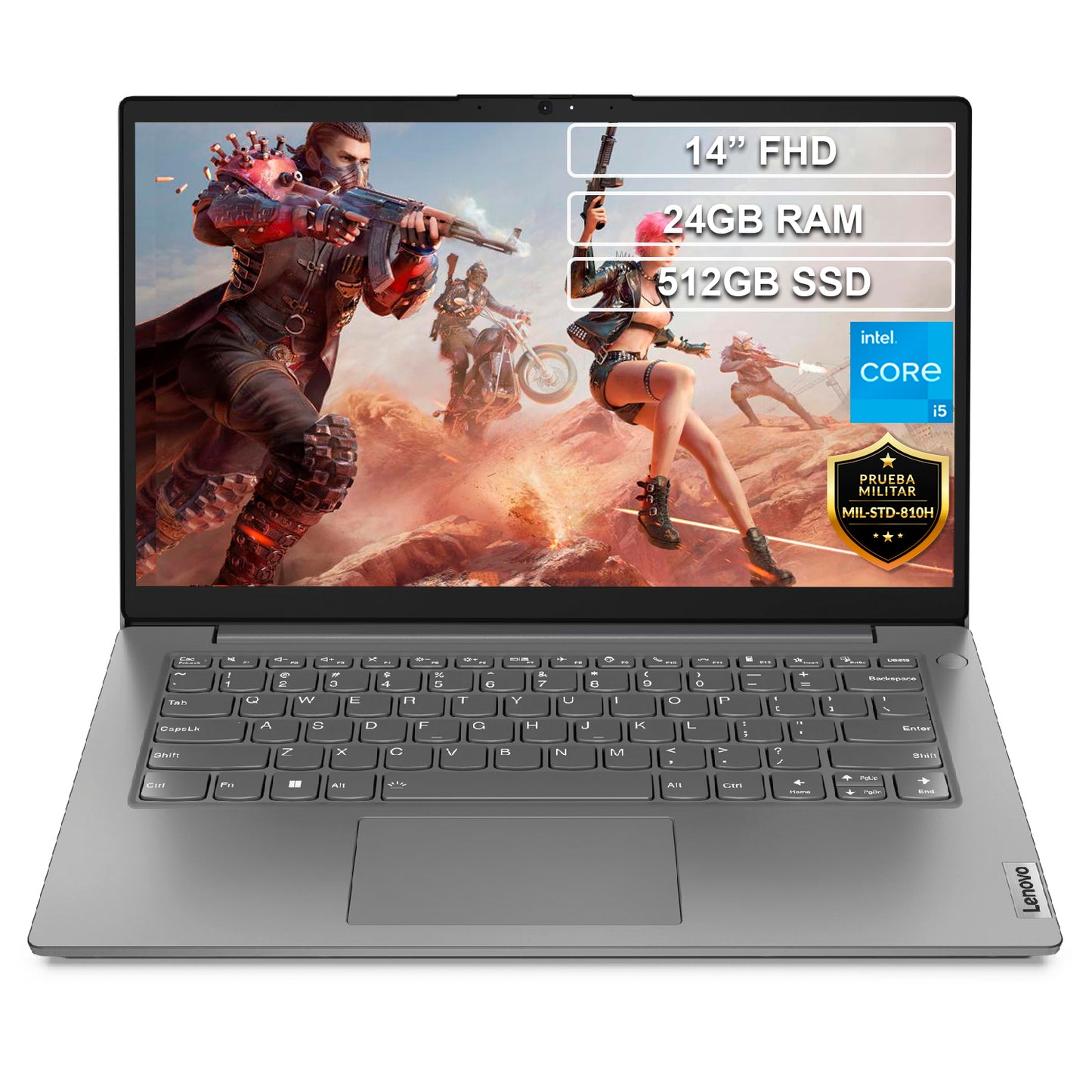 Portátil Lenovo V14 G4 Core i5 13420H 24GB 512GB FHD 14