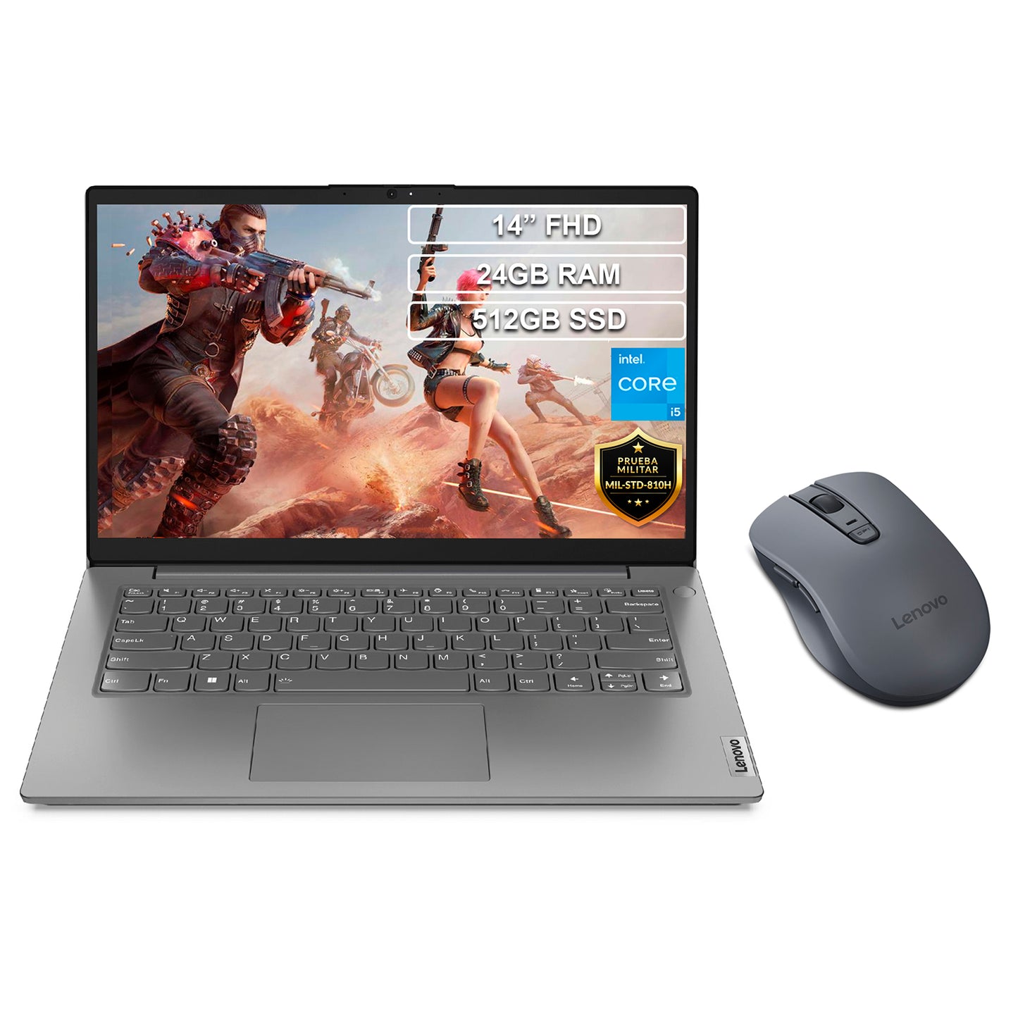 Portátil Lenovo V14 G4 Core i5 13420H 24GB 512GB + Obsequio