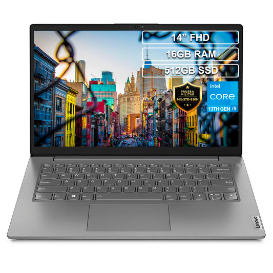 Portátil Lenovo V14 G4 Core i5 13420H 16GB 512GB FHD 14