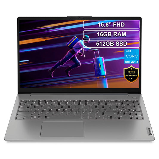 Portátil Lenovo V15 G4 Core i5 13420H 16GB 512GB FHD 15.6