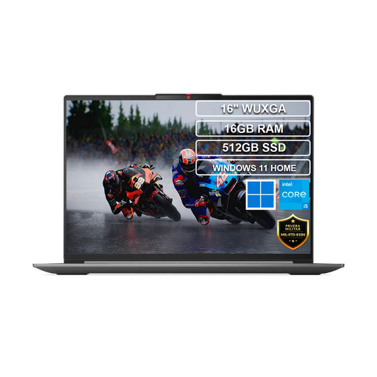 Portátil LENOVO IdeaPad Slim 5 Core i5 12450H 16gb 512GB 16”