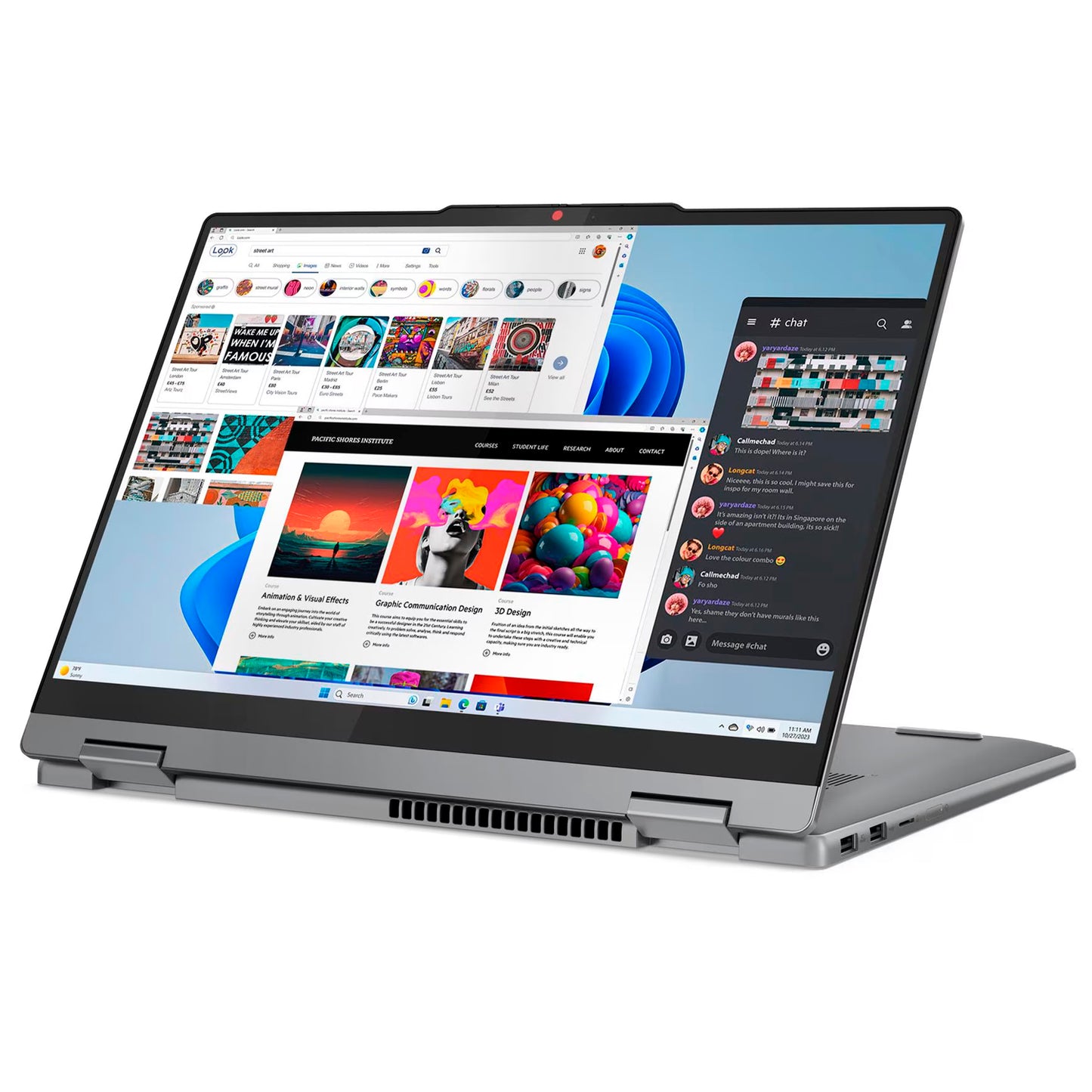 Portátil 2 en 1 Lenovo 14AP9 Ryzen 7 8845HS 16GB 512GB Touch