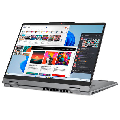 Portátil 2 en 1 Lenovo 14AP9 Ryzen 7 8845HS 16GB 512GB Touch
