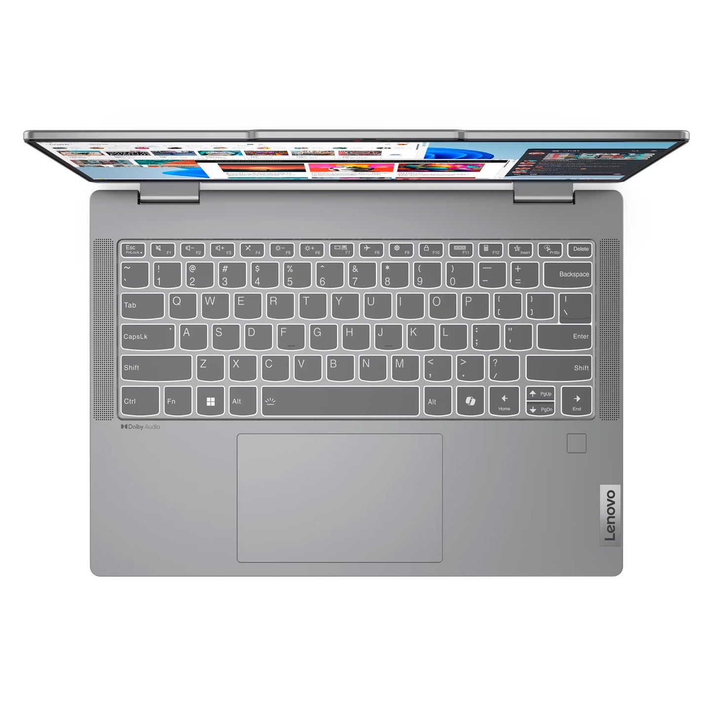 Portátil 2 en 1 Lenovo 14AP9 Ryzen 7 8845HS 16GB 512GB Touch