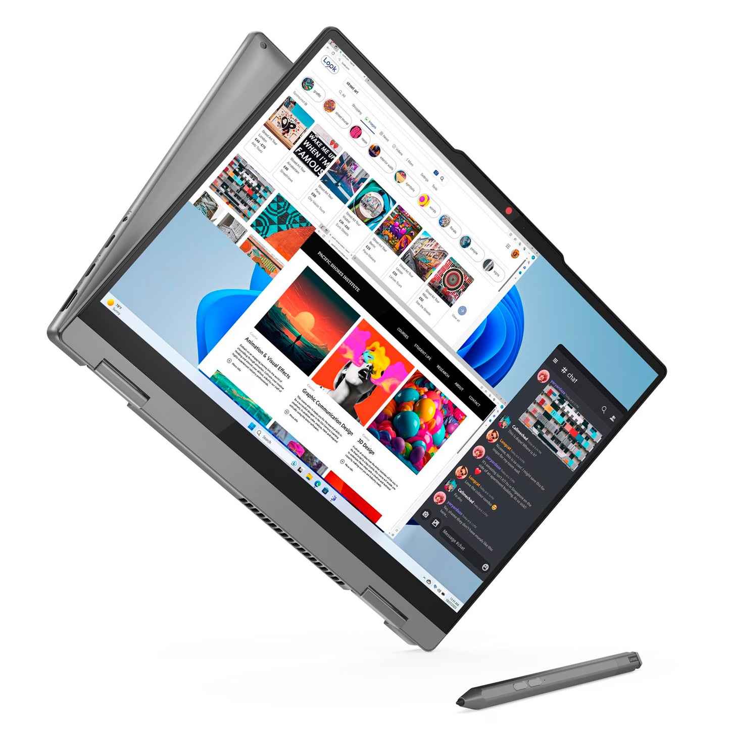 Portatil 2 en 1 Lenovo 14AP9 Ryzen 7 8845HS 16GB 512GB Touch