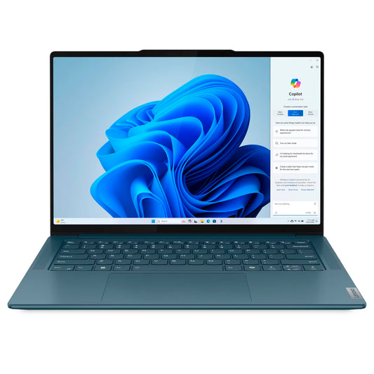 Portátil Lenovo Yoga Pro Ryzen 7 8845HS 16GB 1TB RTX 3050