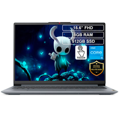 Portátil Lenovo Slim 3 core i5 12450H 8GB 512GB 15.6 Táctil